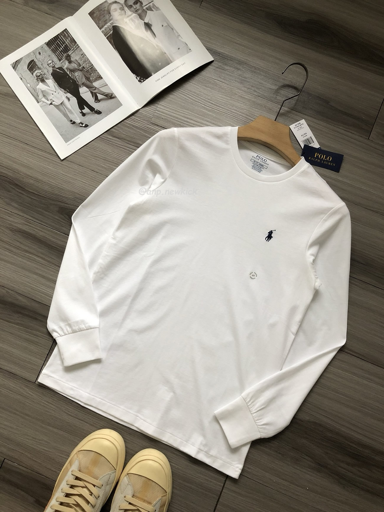 Polo Ralph Lauren Classic Fit T Shirt (6) - newkick.app